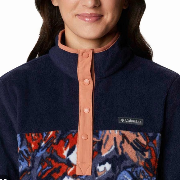 NWT Columbia W Benton Springs™ Half Snap Pullover - Picture 11 of 11